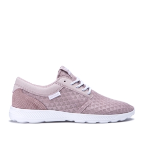 Supra HAMMER RUN Lave Sneakers Dame Hvite | NO-79002